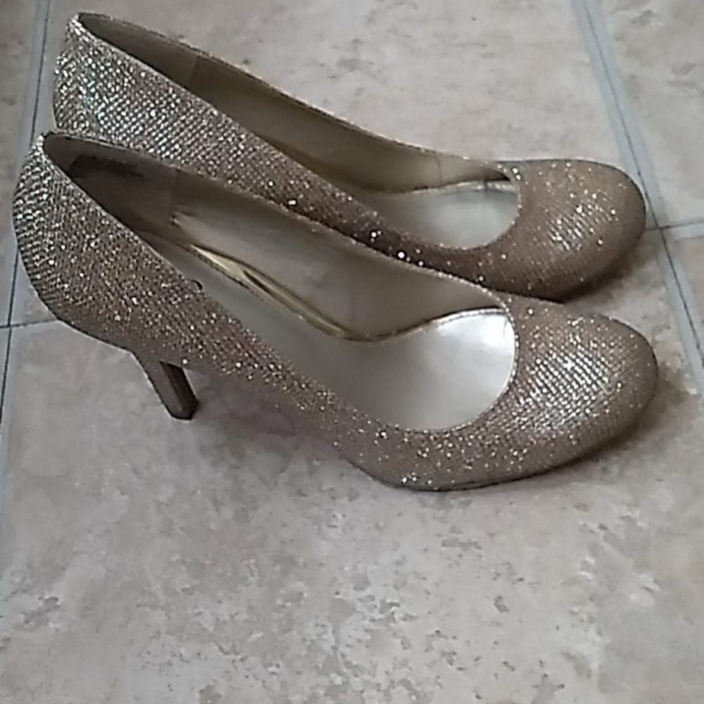Sparkly a.n.a high heel shoes